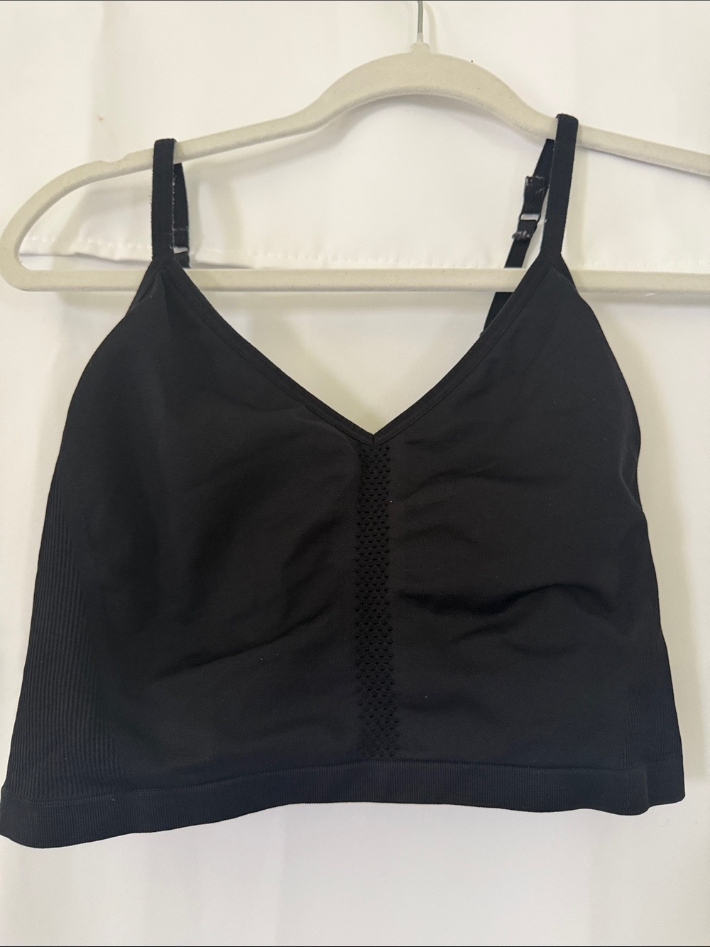 Fableticd Seamless Black Bralette - Women Intimates
